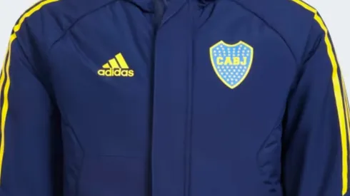 La marca de las Tres Tiras sigue sacando ropa de Boca.