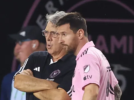 Messi y el Tata Martino llamaron a Marcos Rojo para tentarlo de jugar en Inter Miami