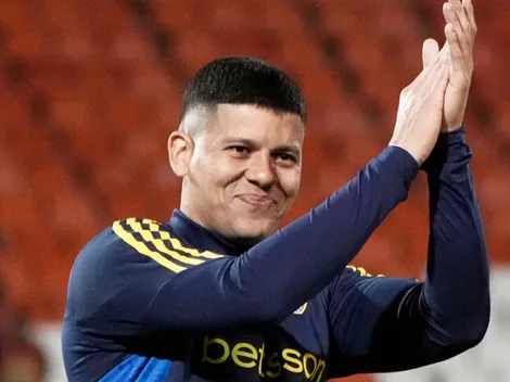 ¿Se va Marcos Rojo? Dos clubes importantes del continente buscan al capitán de Boca
