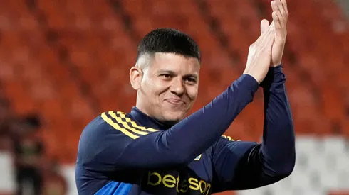 Dos clubes del continente sondearon a Marcos Rojo. Foto: Boca Oficial