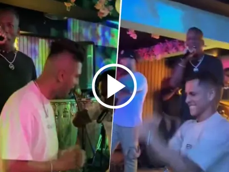 VIDEO | A puro baile: Advíncula se reencontró con sus compañeros de Selección