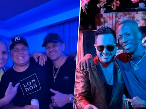 Navidad azul y oro: así fueron los festejos de los jugadores de Boca