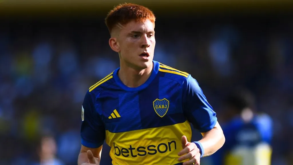 Barco es el jugador más caro del plantel de Boca. (Getty)