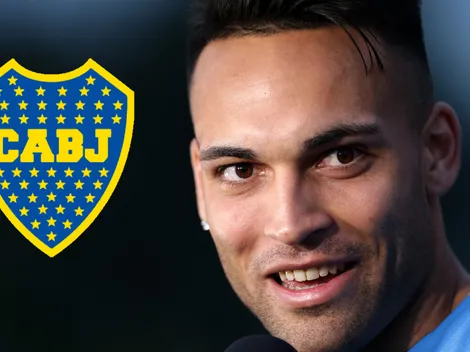 El detalle del arbolito de Lautaro Martínez que sorprendió a los hinchas de Boca: "Era sabido"