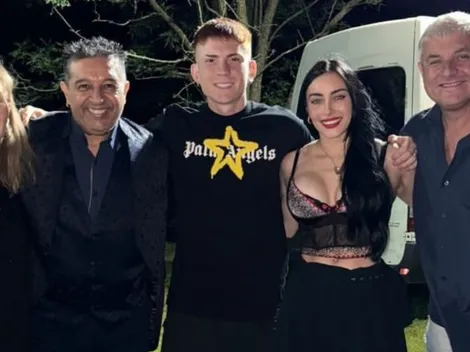 El gran festejo del Colo Barco en Navidad: Mario Luis, Los del Fuego y un compañero de Boca