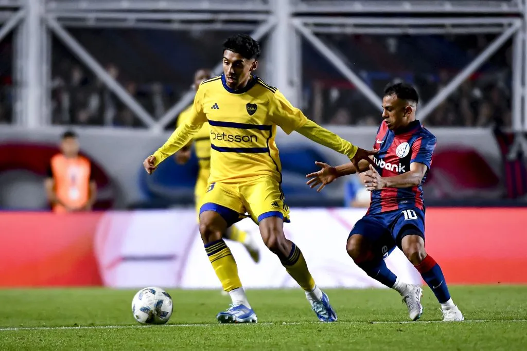 Medina, la figurita más buscada. (Getty)