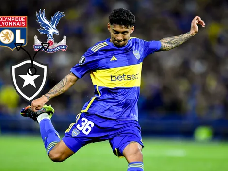 La llamativa propuesta del Botafogo a Medina: ¿futuro en Lyon o Crystal Palace?