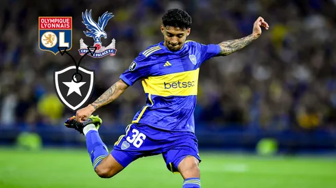 Botafogo quiere sí o sí a Cristian Medina.