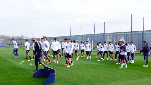 Debía volver a Boca y ya tiene nuevo club. Foto: Boca Oficial