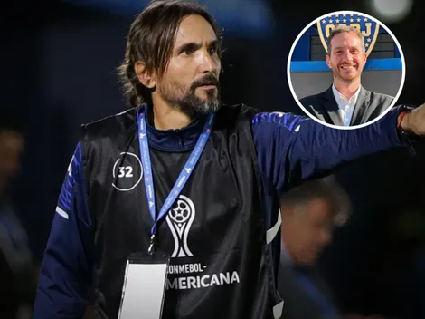 La similitud entre el inicio del ciclo de Diego Martínez en Boca y el que tuvo Russo en 2019