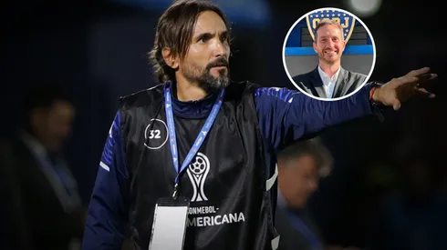 Martínez será presentado como nuevo DT de Boca.