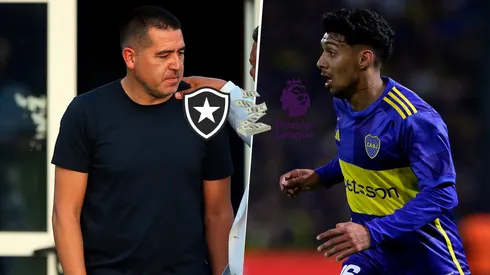 El equipo de la Premier League que llamó a Boca por Medina.
