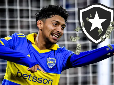 El beneficio especial que le propone Botafogo a Boca en su oferta por Cristian Medina