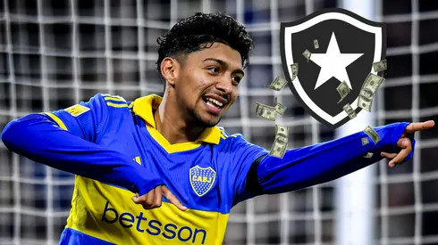 Botafogo ofreció por Cristian Medina.