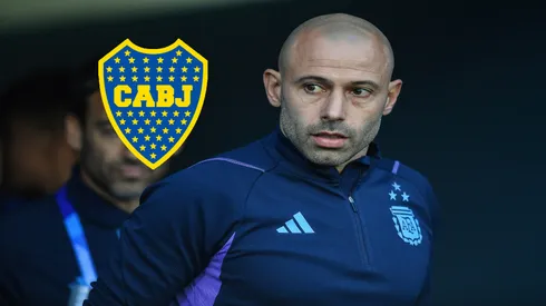 Mascherano prepara la lista para el Preolímpico Sub 23. (@Argentina)