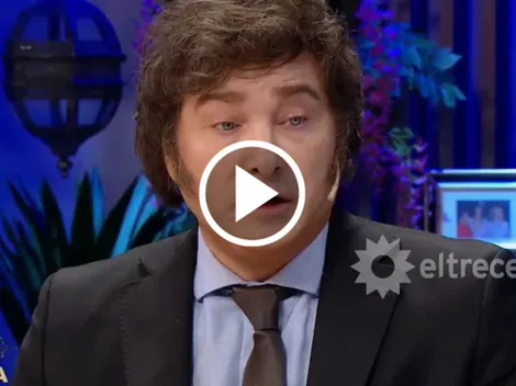 Javier Milei atacó de nuevo: "Riquelme y sus vándalos"