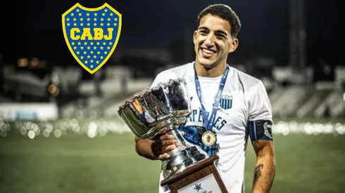 Federico Pereira está en la carpeta de Boca para este mercado de pases. Foto: Captura