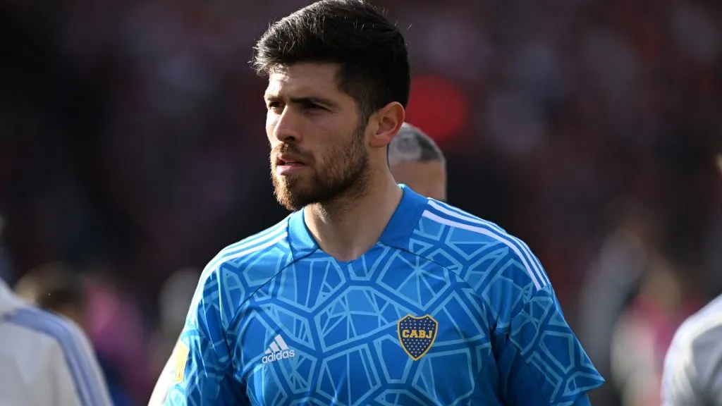 Agustín Rossi no renovó su contrato y dejó el club en 2023. (Getty)