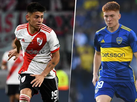 Doble vara: criticaron a Boca por el Colo Barco pero no dicen nada del Diablito Echeverri y River