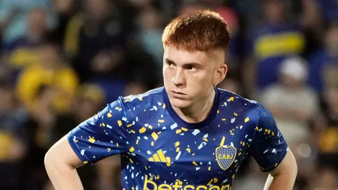Barco, en el radar de Chelsea. Foto: Boca Oficial
