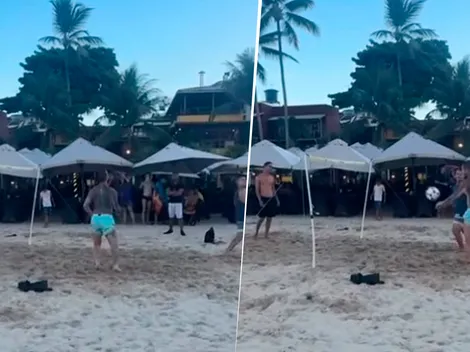 Darío Benedetto, a puro fútbol tenis: ¿sigue o se va de Boca?