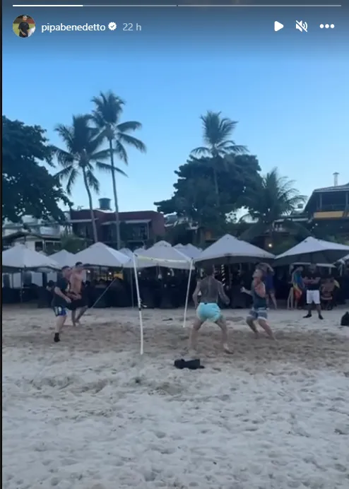 El Pipa disfruta de sus vacaciones. (Instagram)