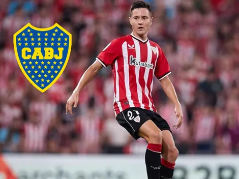 El guiño de Ander Herrera para los hinchas de Boca con una camiseta muy especial