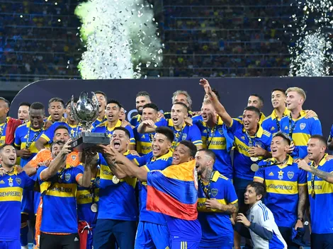 Boca sigue arriba: cómo quedó la tabla de títulos del fútbol argentino