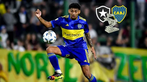 La respuesta de Boca a la oferta de Botafogo.