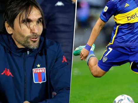 Diego Martínez lo conoce bien: el extremo que volverá a Boca tras un gran paso a préstamo