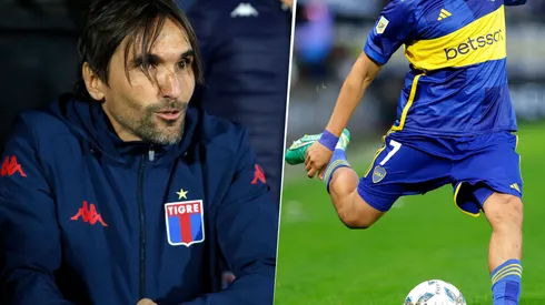 Zalazar debe volver a Boca. (Getty)