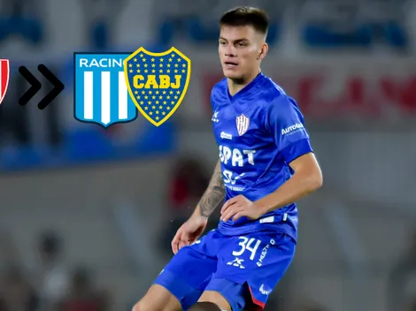 Boca y Racing pelean por Zenón: quién tiene mejor relación con Unión