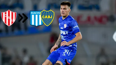 Boca y Racing quieren a Zenón.