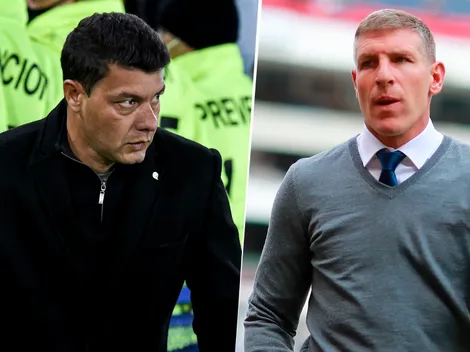 Battaglia se puso firme y le respondió a Palermo: "No fue igual"