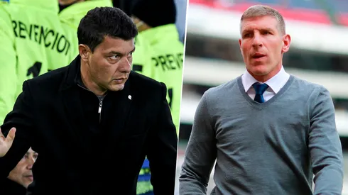 Sebastián Battaglia le respondió a Martín Palermo. (Getty)