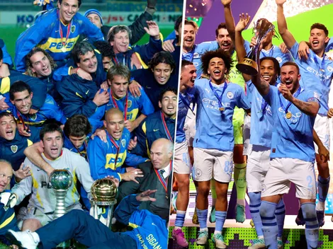 Boca, bien arriba: así quedó la tabla de campeones mundiales tras el título de Manchester City