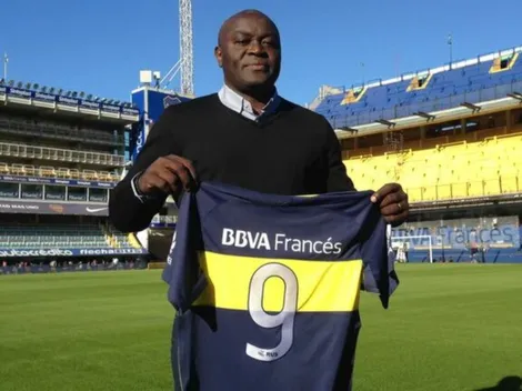 Boca es mundial: Alphonse Tchami mostró a un hincha Xeneize en Camerún