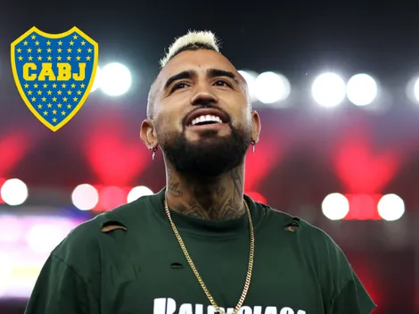 Vidal espera por Boca: la noticia que lo pone a tiro del Xeneize