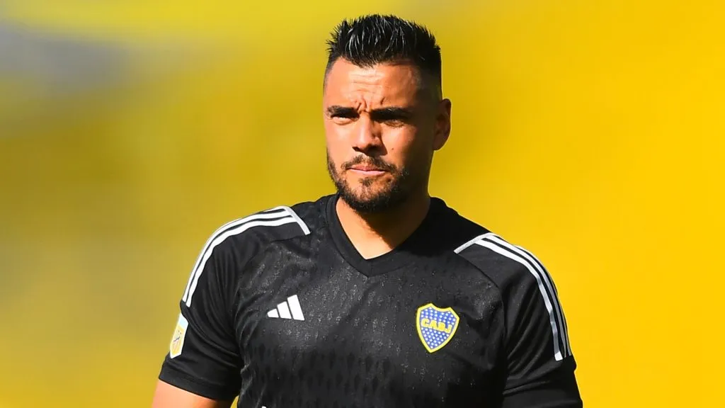 Romero, ausente por una molestia en el tobillo. Foto: Getty
