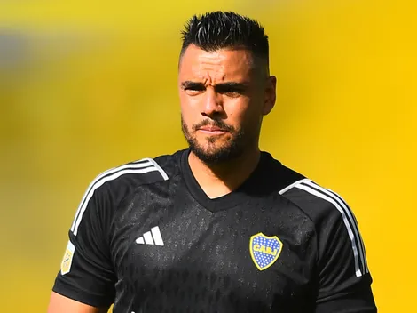 Cambio total: el nuevo look de Chiquito Romero que sorprendió a los hinchas de Boca