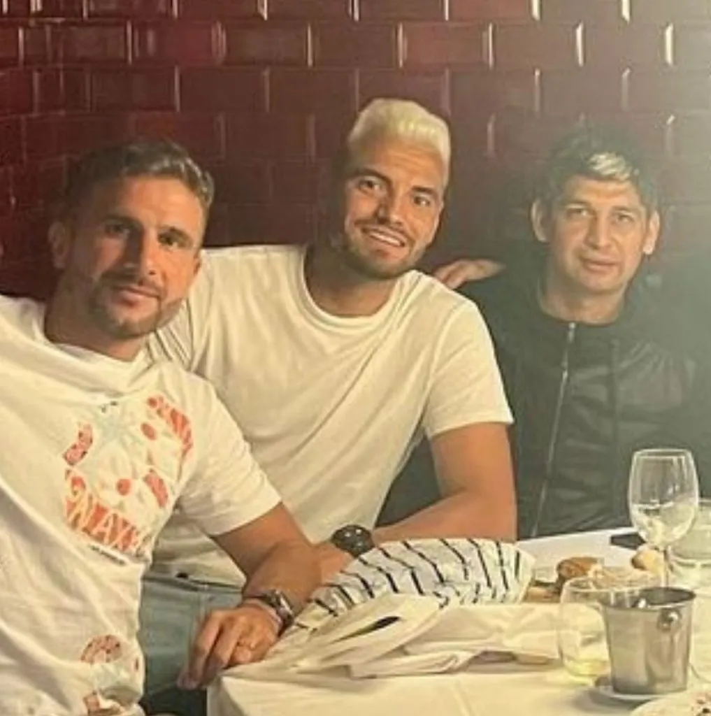 El nuevo look de Chiquito Romero.