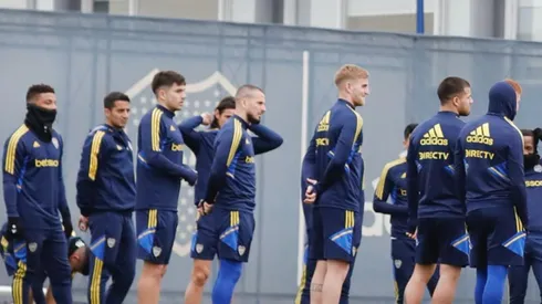 El Xeneize volverá a los entrenamientos en 2024. (Boca)