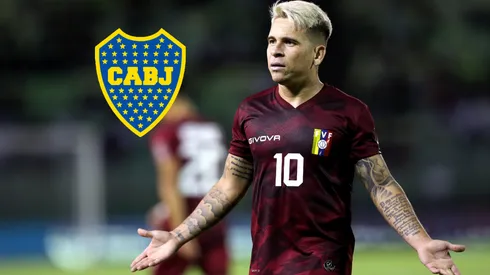 Soteldo continuará su carrera en el fútbol brasileño. (Getty)