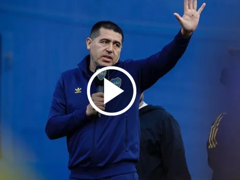 El discurso de Riquelme para los empleados de Boca: "Necesito que me ayuden"