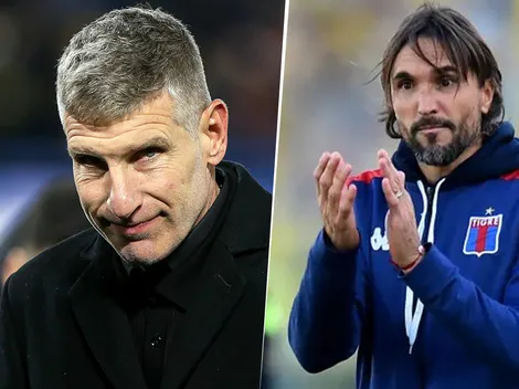 Martín Palermo cargó contra Diego Martínez por su posible llegada a Boca: "Yo no"