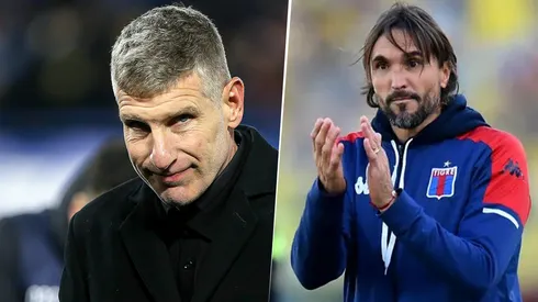 El Titán cargó contra el futuro DT del Xeneize. (Getty)