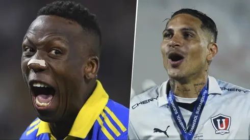 Luis Advíncula y Paolo Guerrero. (Getty)