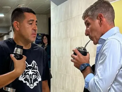 Así fueron las últimas 3 charlas entre Riquelme y Palermo