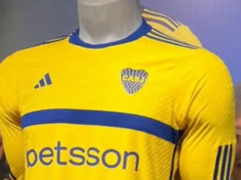 Otra más: adidas lanzó a la venta una camiseta alternativa manga larga que enloqueció a los hinchas de Boca