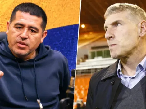 Tras las explosivas declaraciones de Martín Palermo: qué había dicho Juan Román Riquelme sobre el Titán como DT